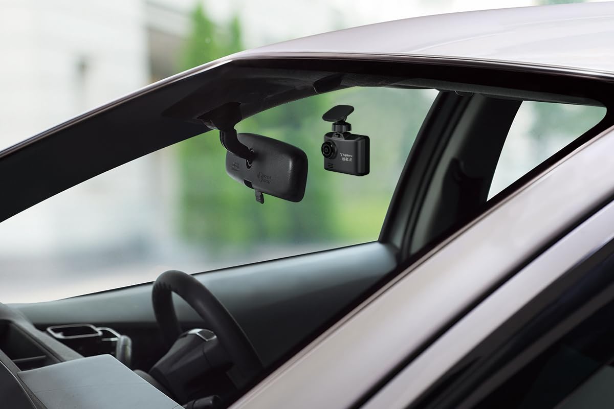 Amazon.co.jp: Yupiteru SN-TW6100c Front and Rear Dash Cam with