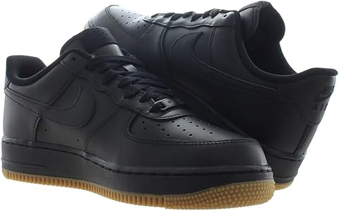 black air force gum sole