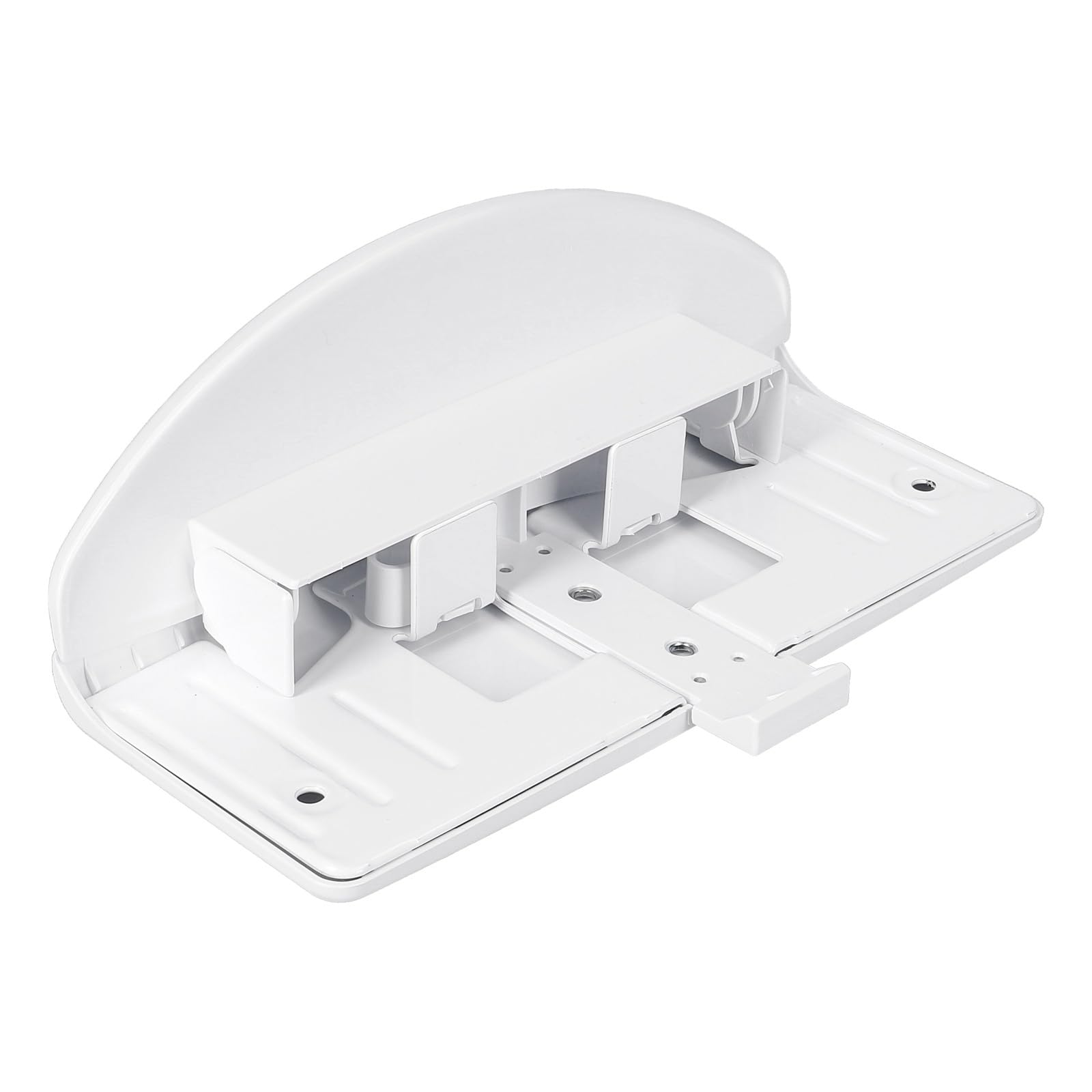 easyPART passend für LIEBHERR 7042614 Türgriff Griff Griffplatte weiß | Kühlschrank, Gefrierschrank, Türen, Griffe, Kompatibel mit Euro part 377290, eu377290, 7422820, 00950956, 02669935