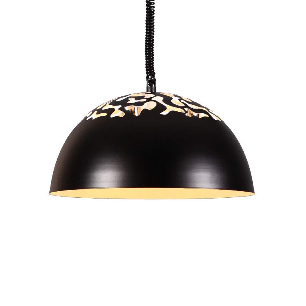 Lustre E27 3 lumières métal pour éclairer une grande pièce sombre