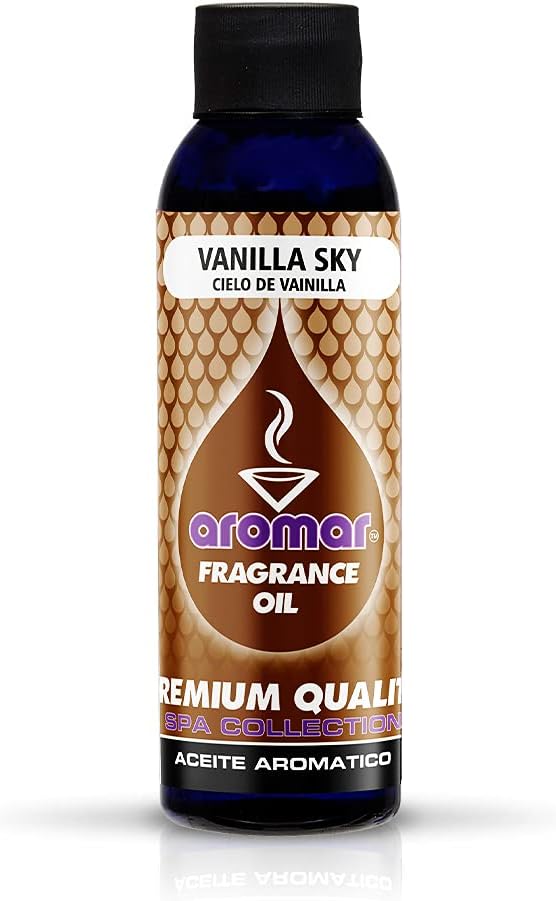 Fragrance Oil Vanilla Sky Aromatherapy Essential Oil Scented Oil 4 Ounces.