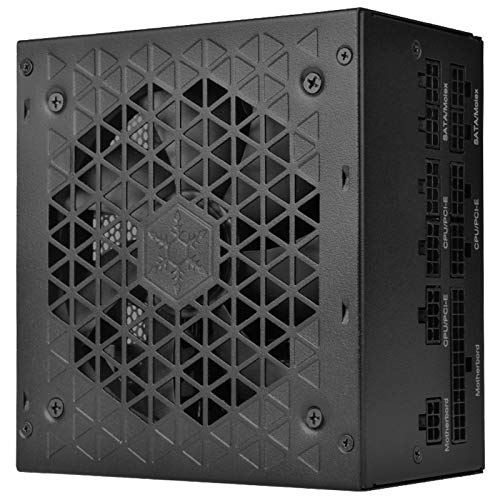 Image of SilverStone Technology DA650 Gold, 650W Fully Modular ATX Power Supply