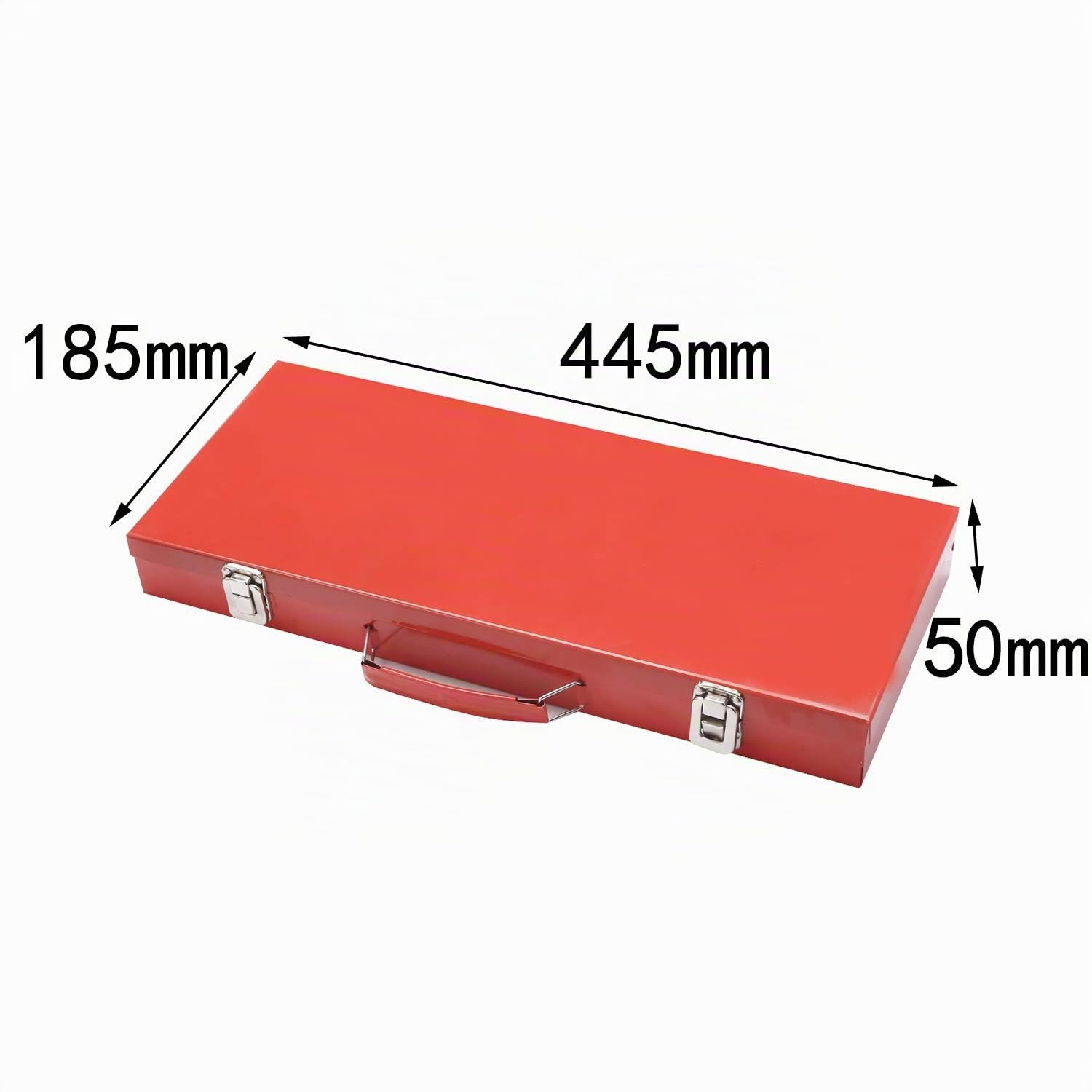 KATSU 1/2" llaves de Vaso Impacto 35 Piezas, Juego de Llaves de Vaso de Impacto Profundo, Llave Métrica Resistente de 8mm a 32mm, Herramienta de Reparación Motores Camiones Tractores 420445