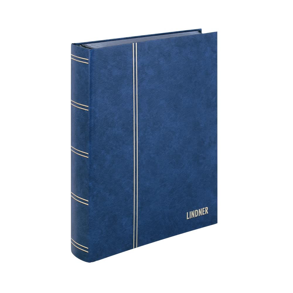 LINDNER Das Original Classificatori Standard-Azzurro