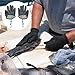 Kronabelle Professional Fishing Gloves, Anti-Slip, Waterproof, Puncture-Resistant Gloves for Hunting and Fishing, Comfortable All-Weather Use