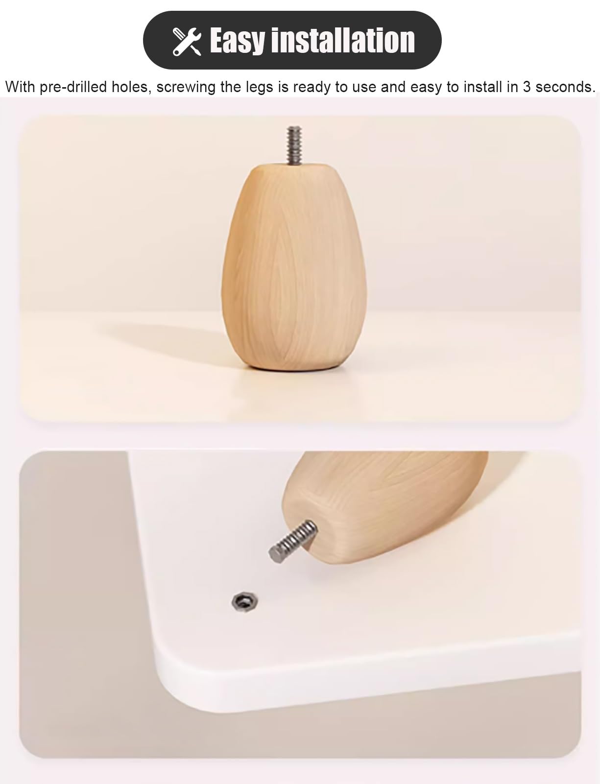 soporte para monitor, Elevadores de pantalla(Natural)