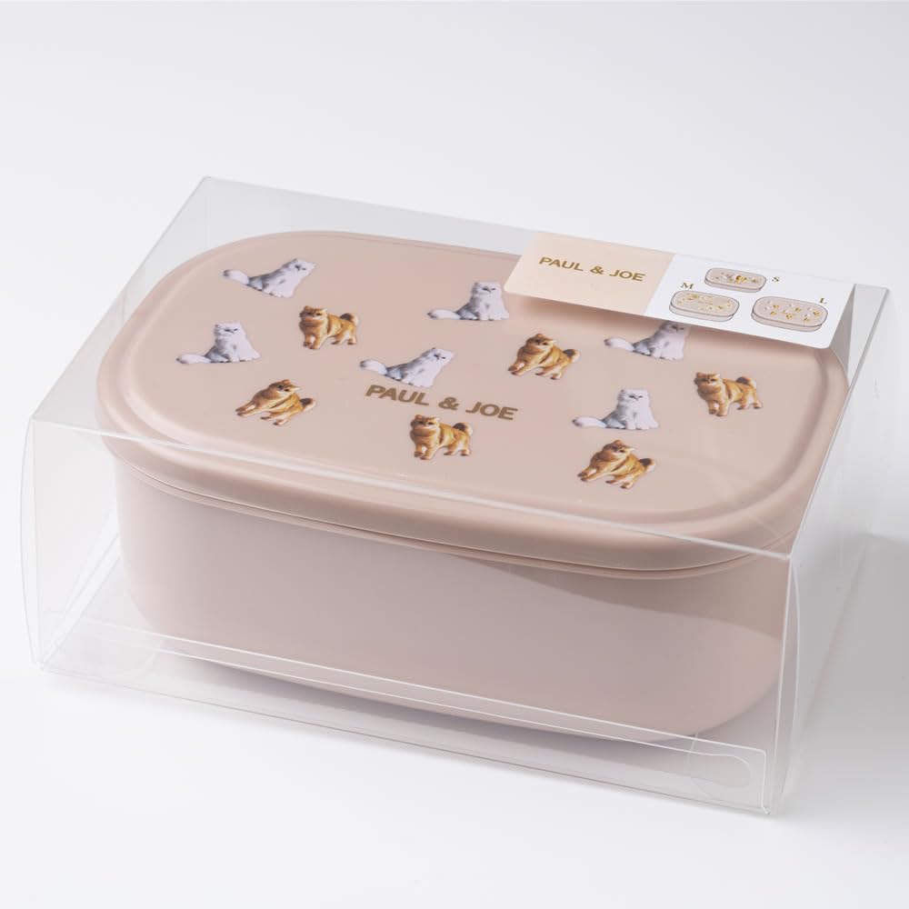 Amazon | ランチボックス・3Pセット ポール ＆ ジョー ブレイクタイム