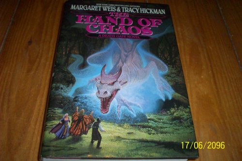 The Hand of Chaos (The Death Gate Cycle, V. 5) 0553093770 Book Cover