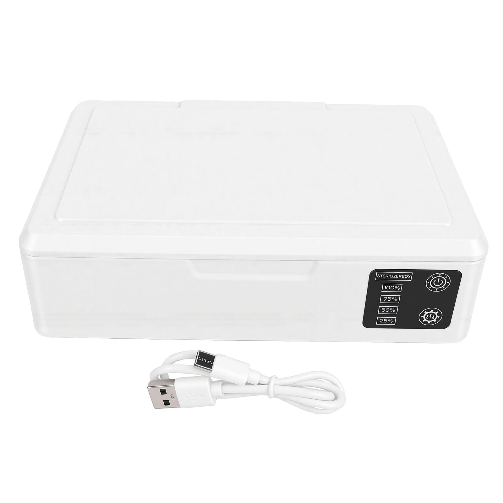 Sxhlseller Telefon Desinfektionsbox, 8 UVC Lampen, 3 Minuten Zyklus, 6 W