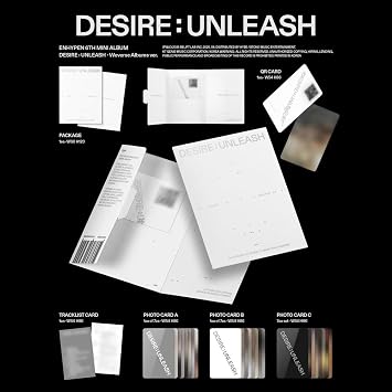 EN-HYPEN DESIRE : UNLEASH [Weverse Album Ver.] 6th Mini Album