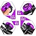 Kids Bike Bell, Aluminum Bicycle Bell for Kids Girls Toddlers Gifts, Cute Clear Sound Children's Bike Accessories Bell Ring, Adjustable Size Lovely Bike Horn Purple