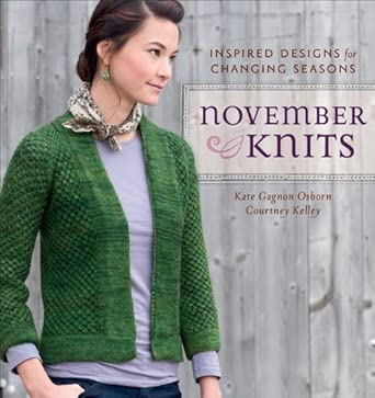 November Knits: Inspired Designs for Changing Seasons book cover