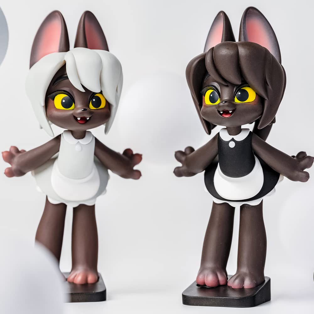 空想造物 純天然 メイドキャット 猫 ねこ メイド キャット BIG フィギュア 空想造物 KONGZOO 純天然 メイドキャット メイド キャット 猫