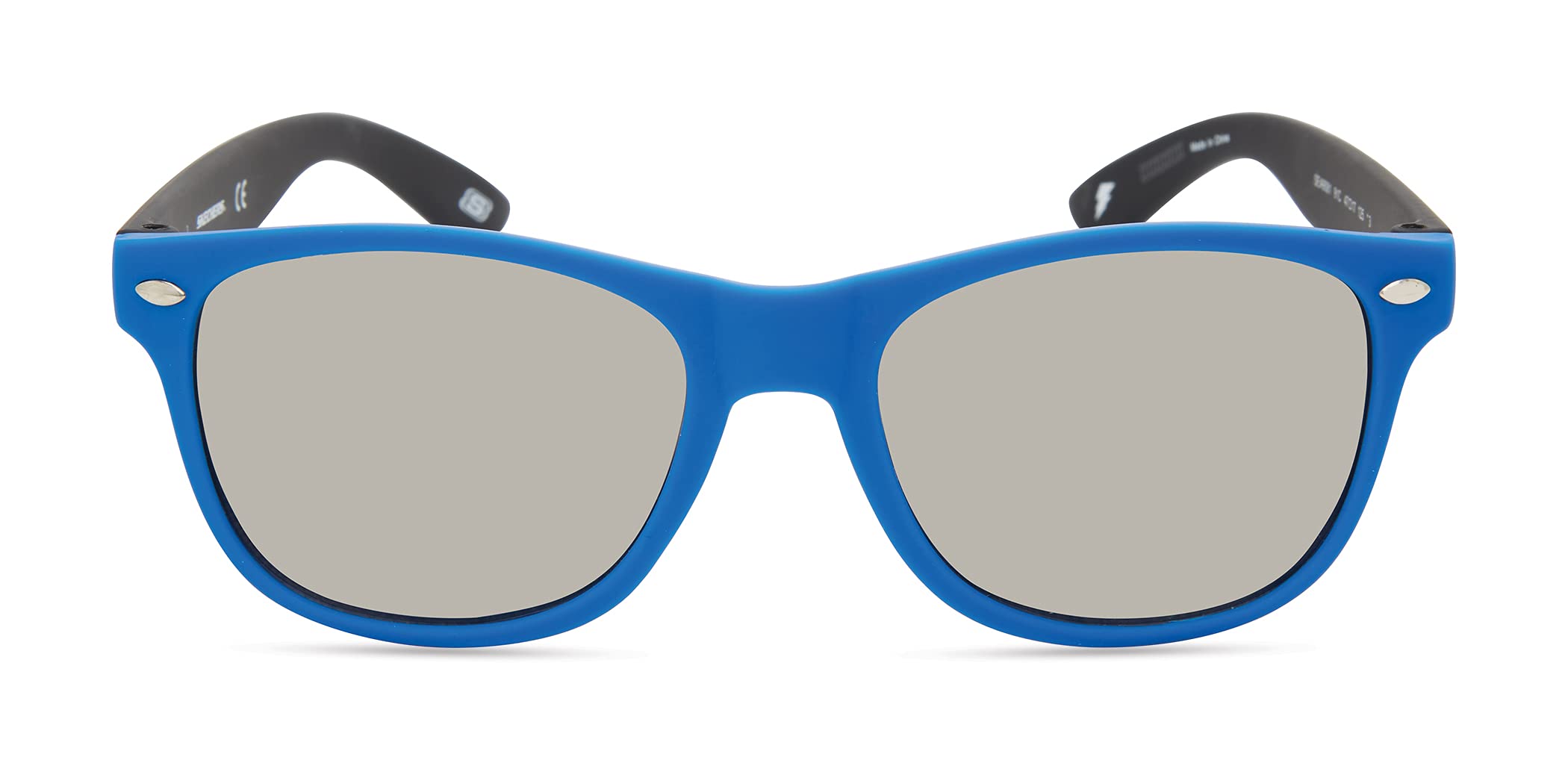 Skechers Sea9081, Gafas Niños, Azul Mate, 47mm