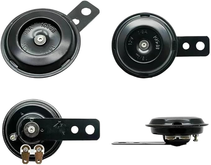 Parlante para Manillar de Moto PSUYHG 6V-72V 105dB-110dB miniatura 5