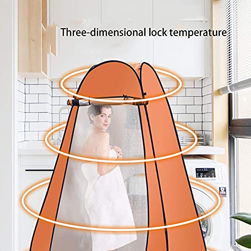 Abri de douche extérieur intime pour se changer sans regard - 6