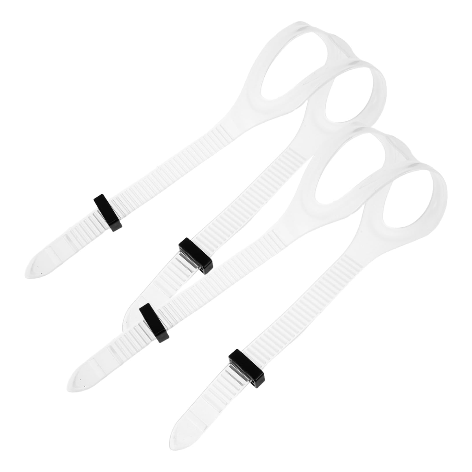 BESTonZON Comfortable Diving Lens Straps Silicone Replacement Straps for Universal Use in Swimming Snorkeling