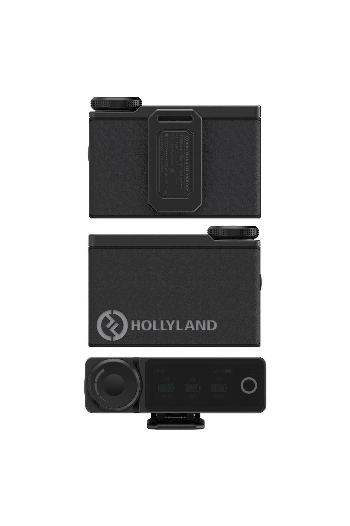 Amazon | HOLLYLAND マイクタイ Sans Fil Lark Max Duo