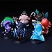 nobrand 7pcs/Set Dota 2 Game Figure Slark Tiny Doom Boxed PVC Action Figures Collection dota2 Toys