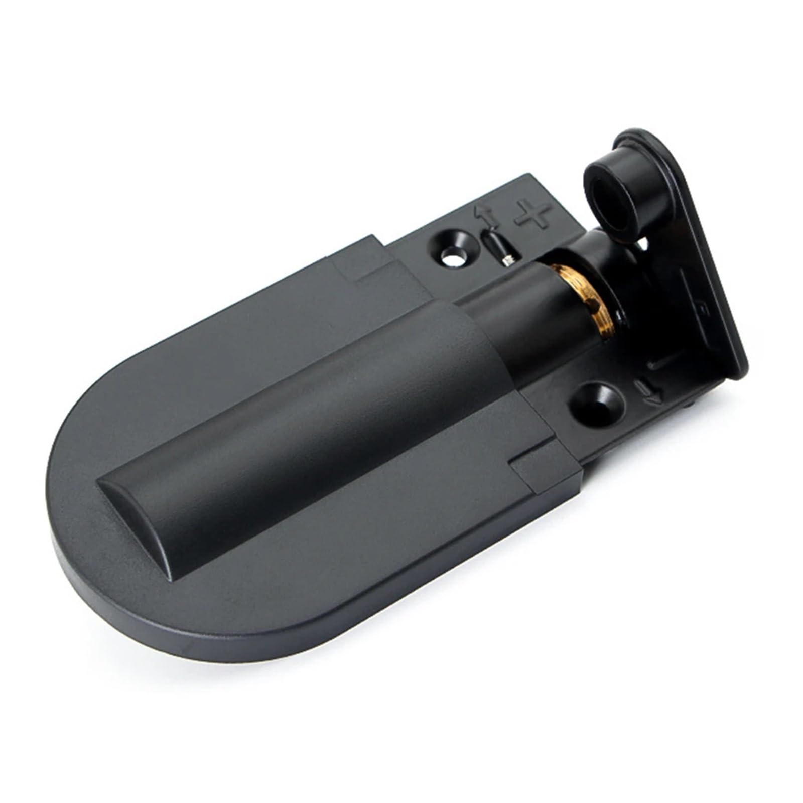 2pcs Dressing Table Hinges Hydraulic Buffer Hinge Support Connector Hinge Concealed Soft Close Hinges Furniture Hardware(Black)