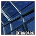 BDF NA05 Window Film Daytime Privacy and Sun Control Natural Black 5 (Very Dark) - 48in X 12ft