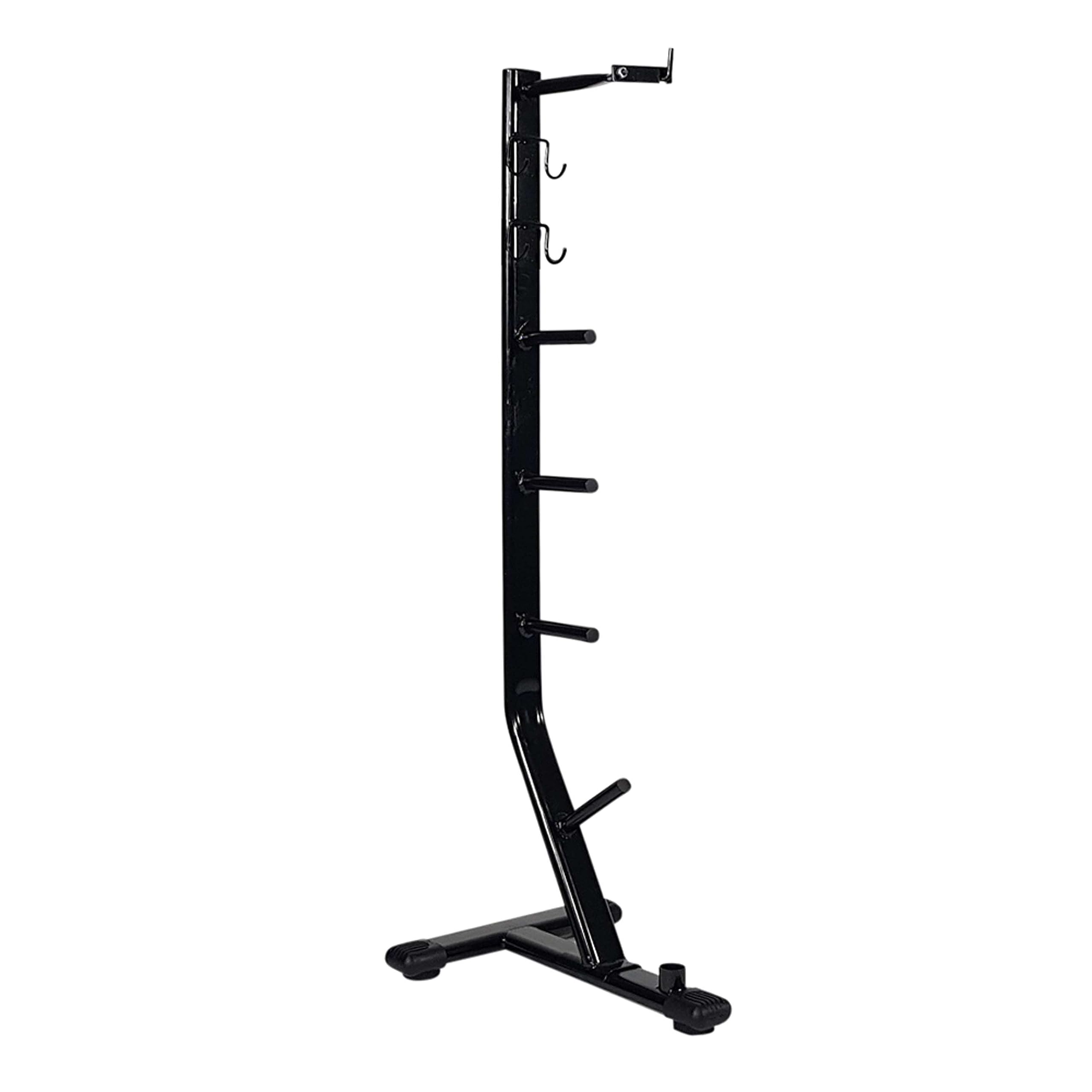 Tunturi Unisex Erwachsene Hantelständer Disc & Bar Standard 30 mm - Schwarz, 1