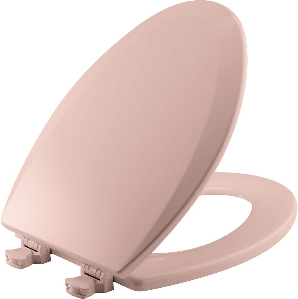 Whisper pink toilet seat Clearance