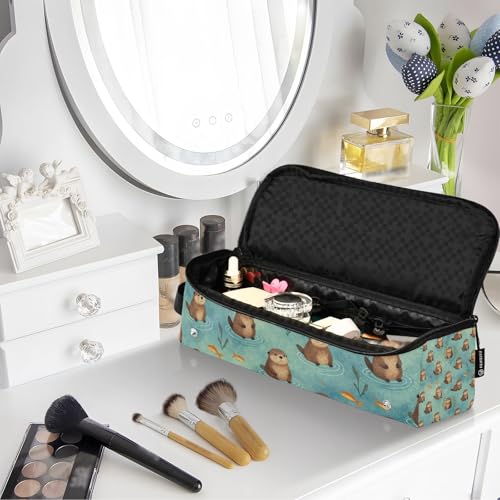 Bolsa de viaje resistente al calor para herramientas de cabello miniatura 7