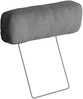 エア・リゾーム ヘッドレスト 後付け ソファー用 2.5Pデザインソファ LAURU〔ラウル〕 ヘッドレスト単品販売 コーデュロイ グレー