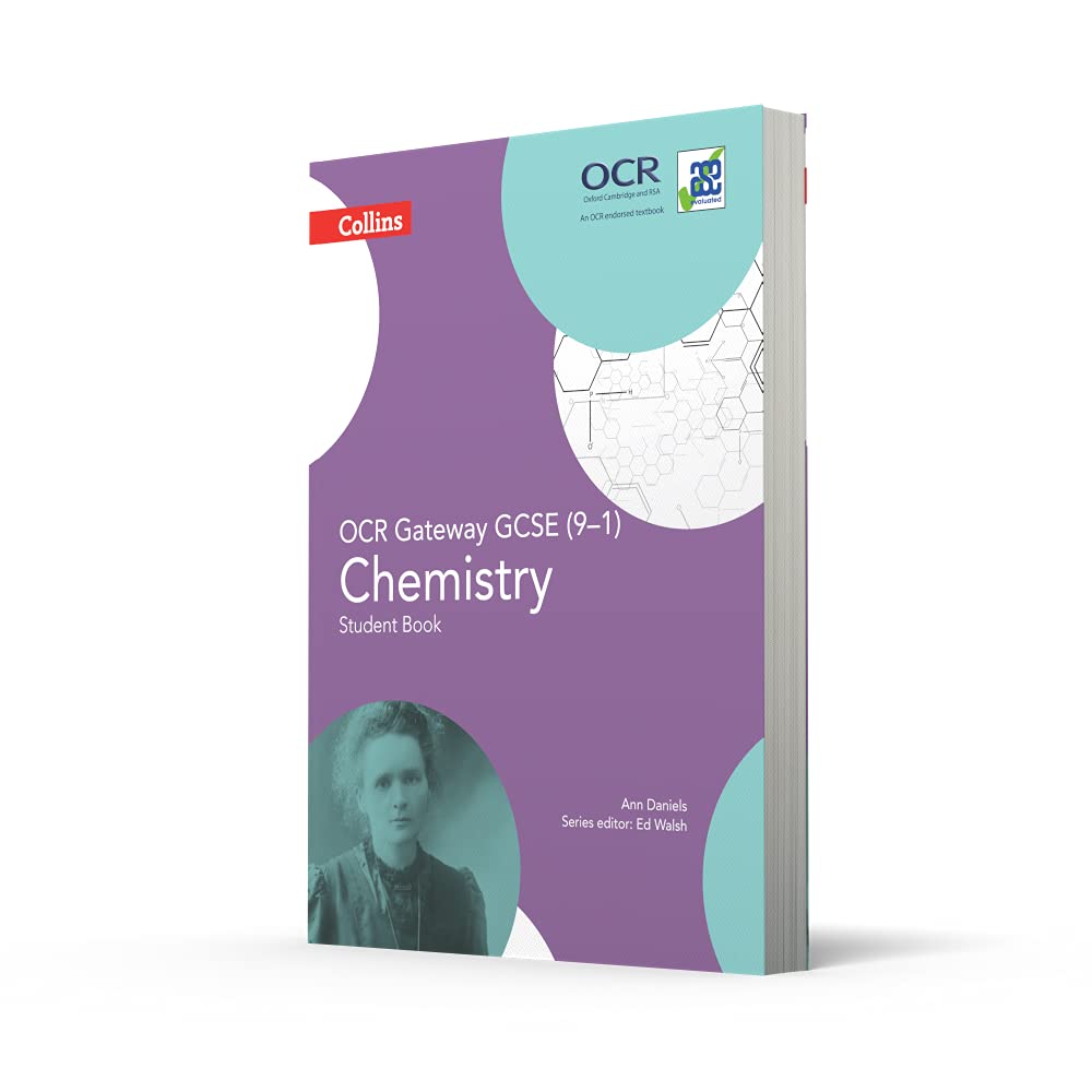 OCR Gateway GCSE Chemistry 9-1 Student Book