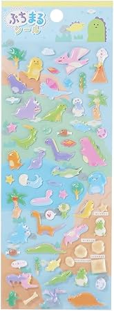 Amazon Co Jp シールシート ぷちまる シール きょーりゅー村 恐竜 文房具 オフィス用品 Amazon Co Jp シールシート ぷちまる シール きょーりゅー村 恐竜 文房具 オフィス用品