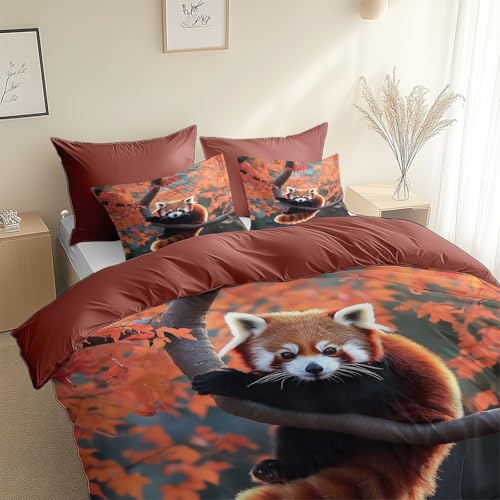 Autumn Maple Leaves Duvet Cover Toddler Size 40