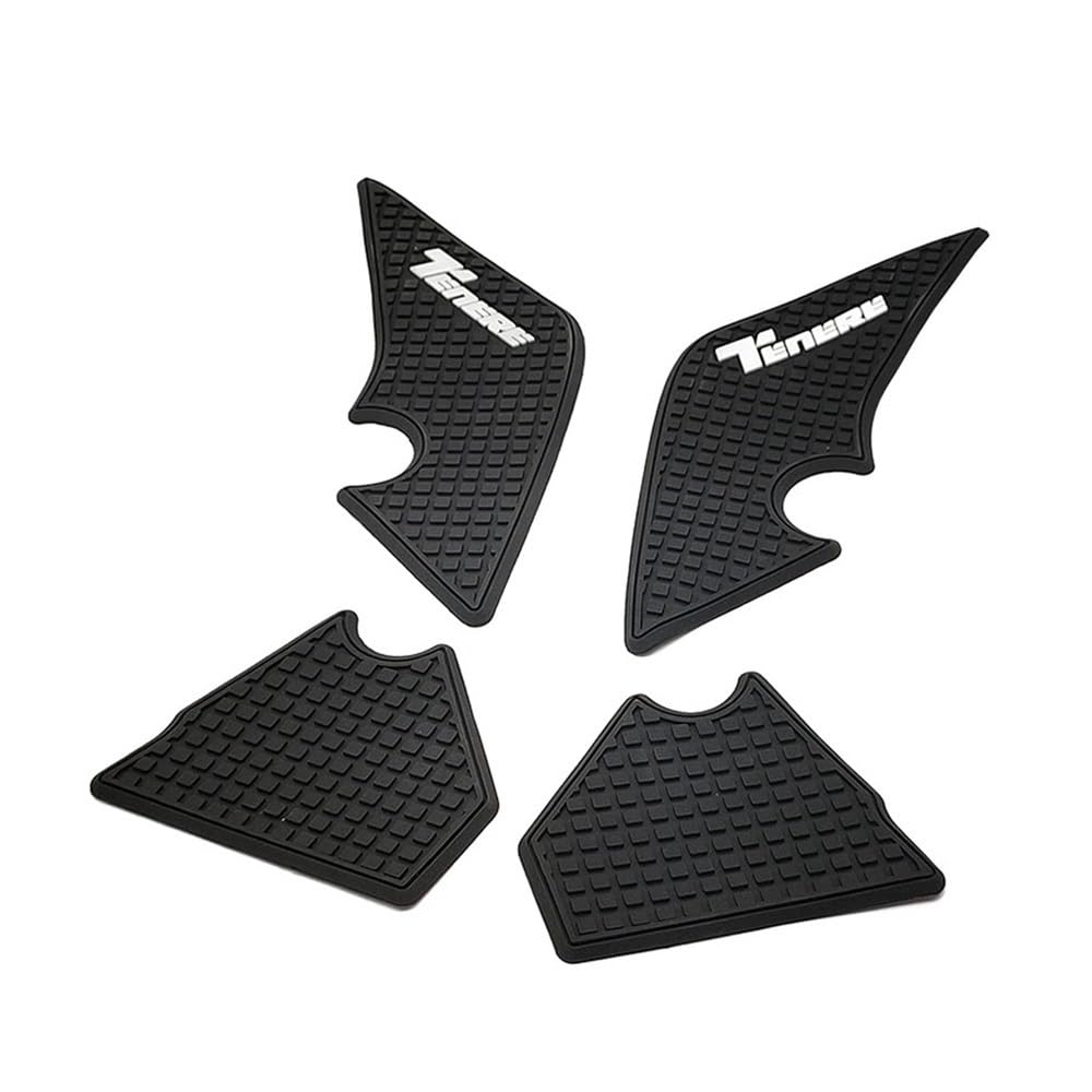 for Ya&maha Tenere 700 Rally T700 XTZ T 700 Motorcycle Accessories Side Fuel Tank Stickers Pad Stickers Motorcycle Tank Pad