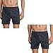 Produktbild Schiesser Herren Boxershorts kariert Day and Night 2er Pack, Größe:7/XL, Farbe:Dunkelblau (803)