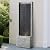 50" Outdoor Fountains and Waterfalls LED - Patio Water Fountains for Outdoor Gardens Backyards Lawns Balconies Landscaping and Outdoor Living Spaces