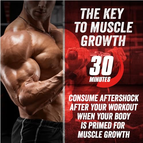 Myogenix Aftershock Post Workout, Muscle Growth Whey Protein Powder thumb #1