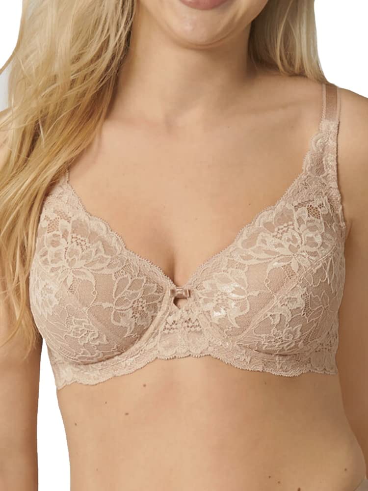 Triumph Damen Amourette Charm W Bügel-BH, Beige (Neutral Beige EP), 90E (UK: 40DD)