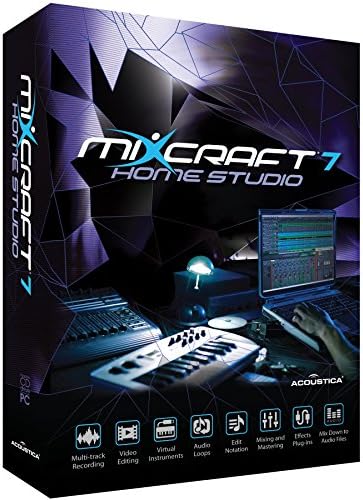 Mixcraft 7 Home Studio [Old Version]