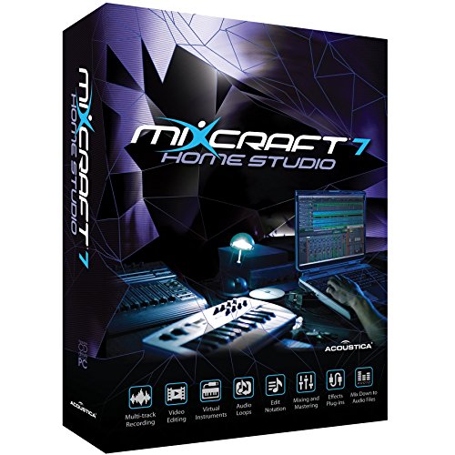 Mixcraft 7 Home Studio [Old Version]