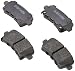 ACDelco 14D1430CH Advantage Ceramic Rear Disc Brake Pad Set