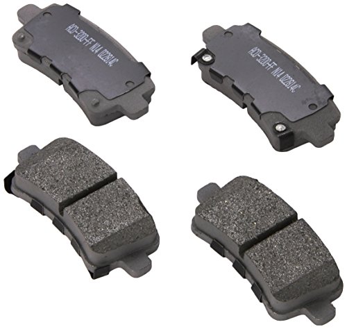 Plaquettes de frein arrière céramique ACDelco 14D1430CH kit de remplacement auto