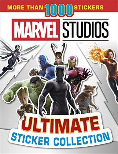 Marvel Studios Ultimate Sticker Collection: With more than 1000 stickers Marvel Studios Ultimate Sticker Collection: With more than 1000 stickers