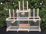 Trap Cage with 3 Trap for birds