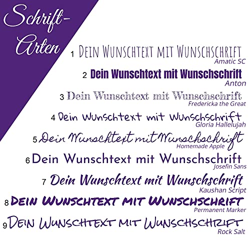 CHICCIE Futterstation Personalisierte Gravur - Zwei Näpfe Futternapf Wassernapf