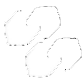 BIAREN 2 Clips De Retención Para Manguera Turbo Intercooler Para Audi A3 TT Seat Leon Altea Toledo Skoda Octavia Superb Yeti VW Transporter Caddy Golf Bora Passat Jetta Scirocco Tiguan 1J0145769H