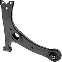 Vista 45 de Detroit Axle - Kit de brazos de control delanteros de 4 piezas para Nissan Cube 2009-2014, Nissan Versa 2007-2012 2 brazos de control inferiores