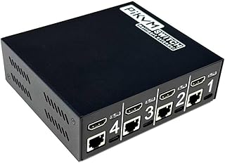 PiKVMスイッチマルチポートエクステンダー - Pi KVM V4 Plus、Pi KVM V3、PiKVM V2、Pi KVM V1と一緒に使用。