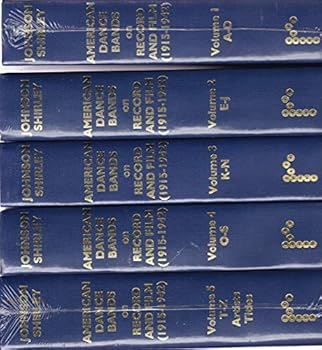 American Dance Bands on Record and Film, 1915-1942