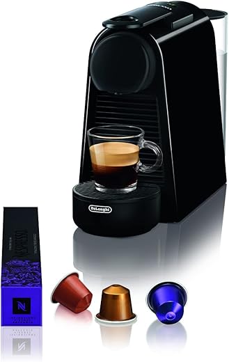 Nespresso Delonghi Built-in Coffee Machine EN85.B – 11 cm