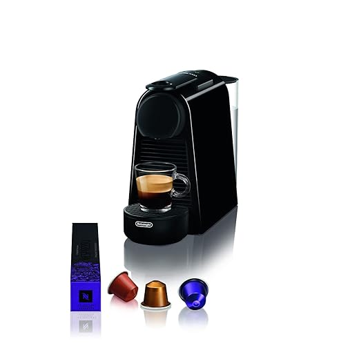Nespresso Essenza Mini Espresso Machine Black